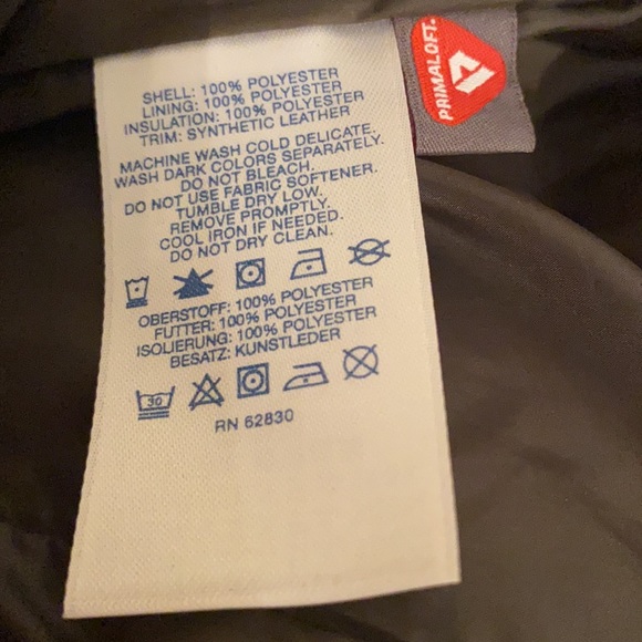 Lands End Women’s Primaloft Vest Like 🆕 - Picture 4 of 9